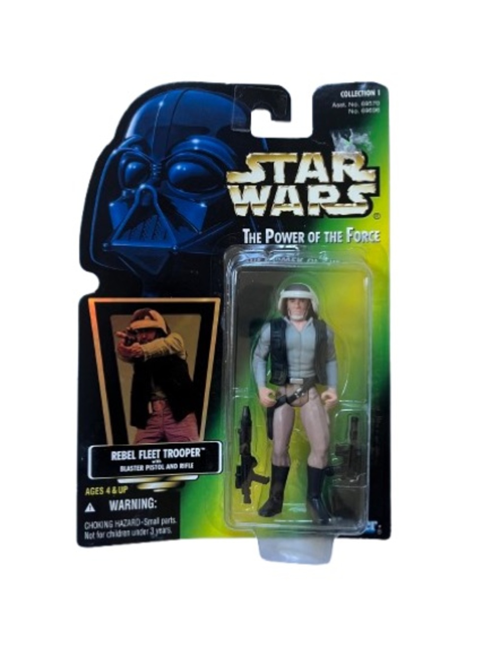 Star Wars Power of the Force Rebel Fleet Trooper